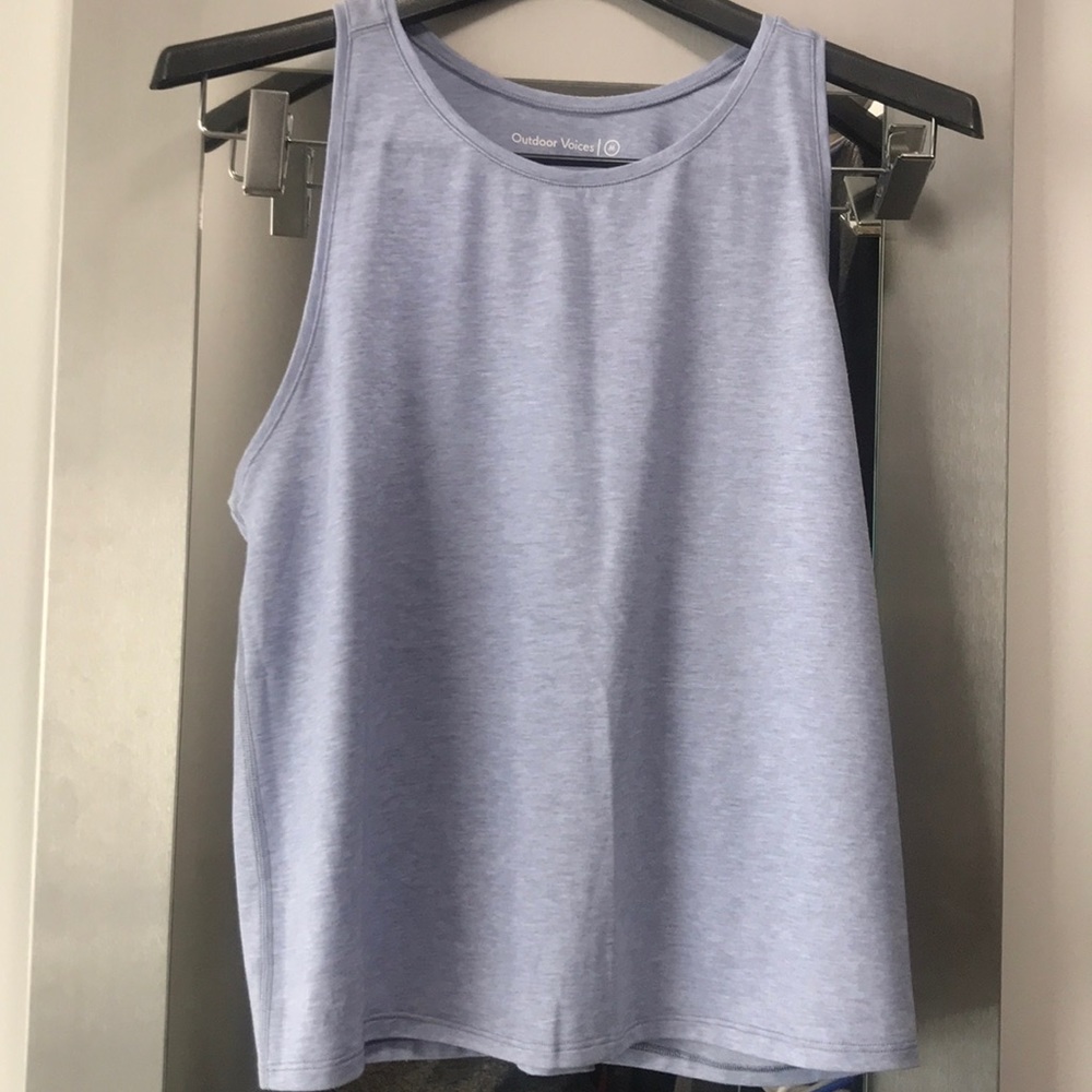 Outdoor Voices cropped tank